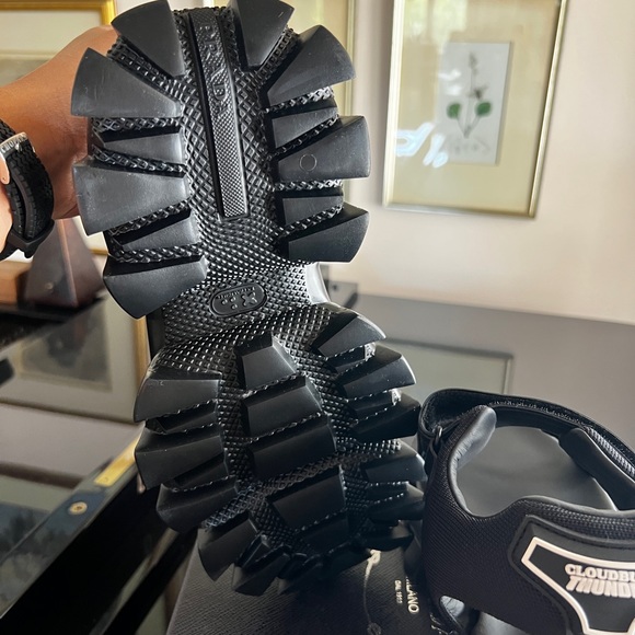 Brand new with box Prada Cloudbust Nastro Sandals - Picture 8 of 8
